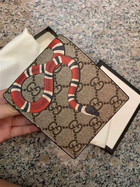 real or fake gucci wallet|Gucci wallet authenticity check.